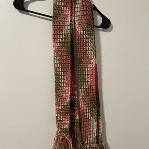 Multicolor Knit Scarf